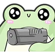 Emoji froggun