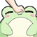Emoji frogpatpat