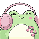 Emoji frogmusic