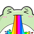 Emoji frogerk