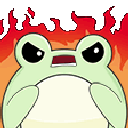 Emoji frogangry