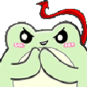 Emoji frogdevil