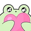 Emoji froglove