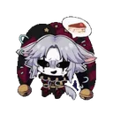 Emoji pierrothungry