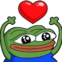 Emoji Pepe_Coeur