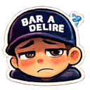 Emoji bar45