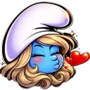 Emoji Se_Bisous2