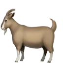 Emoji goatapple