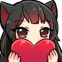 Emoji SB_foxy_love_heart