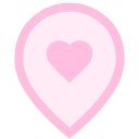 Emoji SakurakiRP_IconMapPinHeart