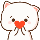 Emoji cat_hearts