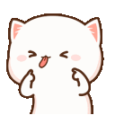 Emoji cat_tongue