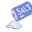 Emoji salty