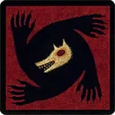 Emoji loup_garou