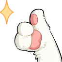 Emoji Momo_approuve