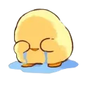 Emoji canardtrssad