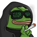 Emoji pepefrogfume