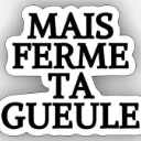 Emoji maisfermetagueule