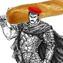 Emoji guts_baguette