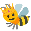 Emoji beequeen