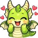 Emoji dragoninlove