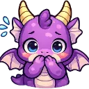 Emoji dragonpeur