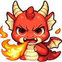 Emoji dragonfach
