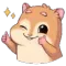 Emoji hamsterOK