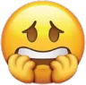 Emoji scared