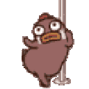 Emoji poledance_chicken51