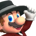 Emoji ChapeauMario