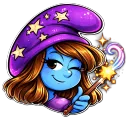 Emoji Se_Magicienne