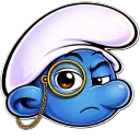 Emoji S_Monocle