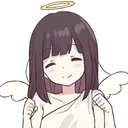 Emoji Menhera_angel