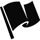 Emoji BlackFlag