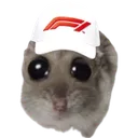 Emoji F1Hamster
