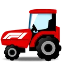 Emoji F1Tractor
