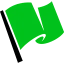 Emoji GreenFlag