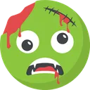 Emoji zombi