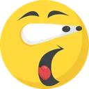 Emoji surpris