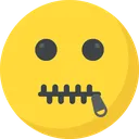 Emoji sourdine