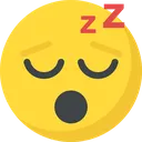 Emoji somnolent