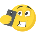 Emoji selfie