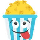 Emoji popcorn