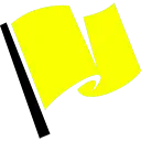 Emoji YellowFlag
