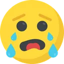 Emoji pleurs4