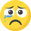 Emoji pleurs2