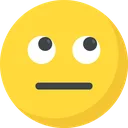 Emoji pensant