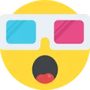 Emoji lunettes3d