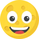 Emoji lune